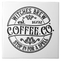 Sorcières Brew Coffee Co Carrelage céramique