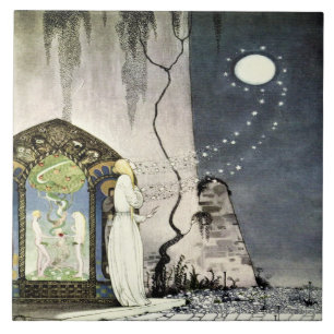 Carreau Sortez de la lune Magical Fairytale Kay Nielson