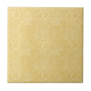 Carreau Souci de William Morris, fleurs de jardin vintage