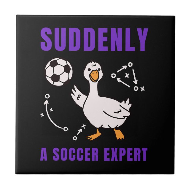 Carreau Soudain un expert de football (Devant)