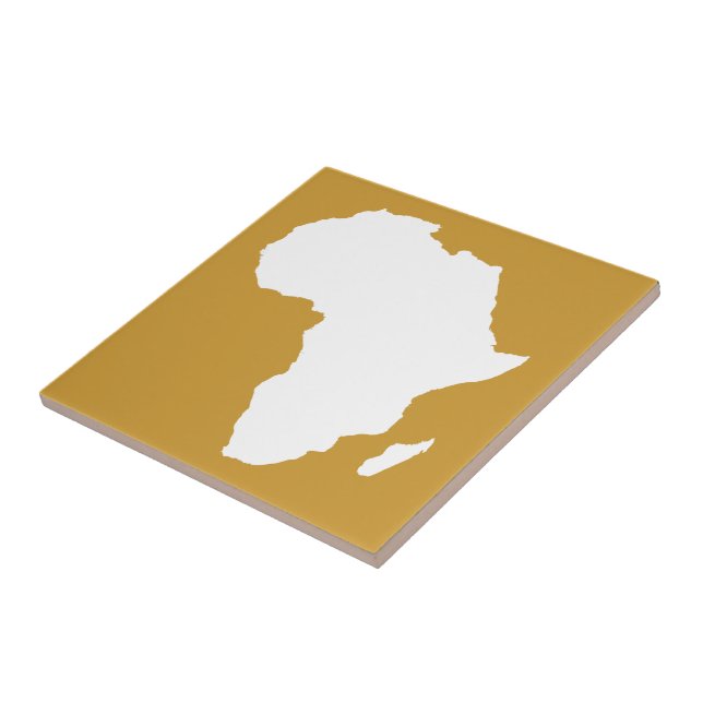 Carreau Soudan Afrique Brown audacieuse (Côté)