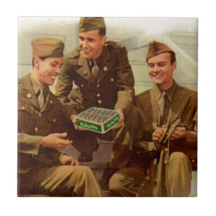 Carreau Soudeurs 2ÈME GUERRE MONDIALE des années 1940 avec