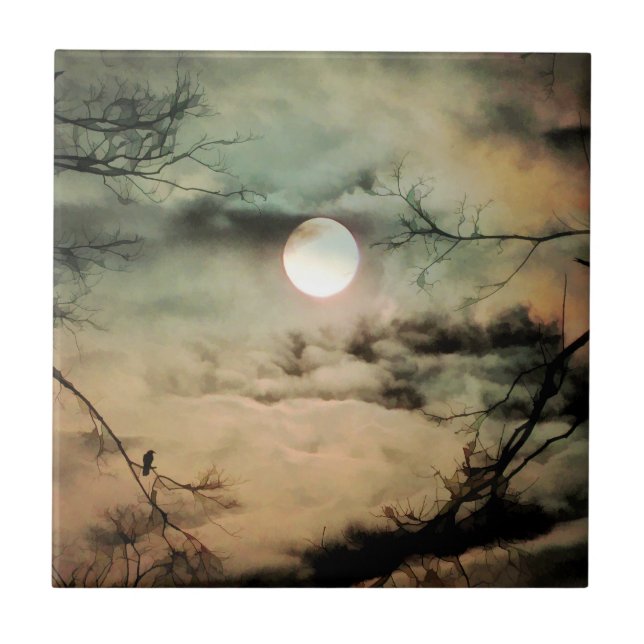 Carreau Souhaitez Une Pleine lune (Devant)