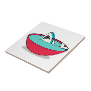 Carreau Soupe d'aileron de requin