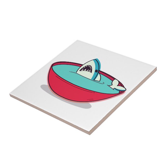 Carreau Soupe d'aileron de requin (Côté)