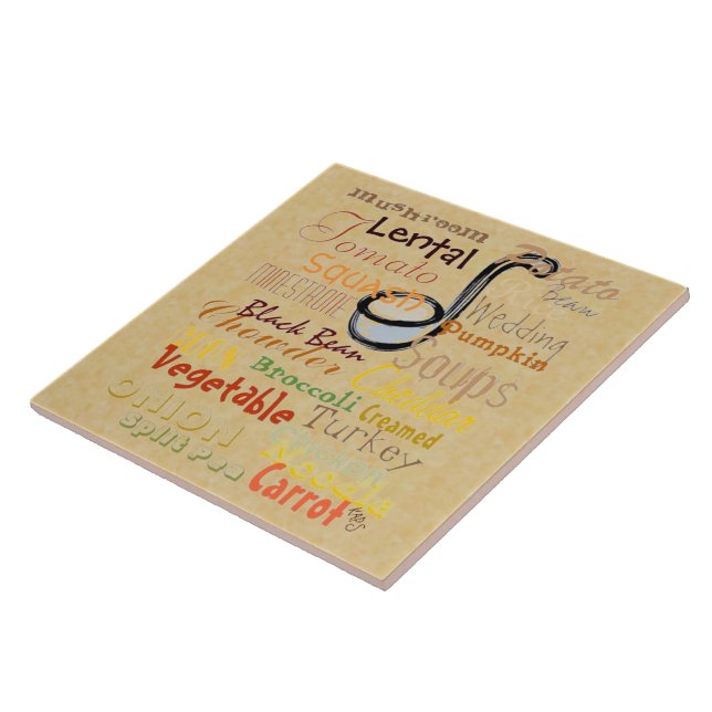 Carreau Soupes Graffiti (Côté)