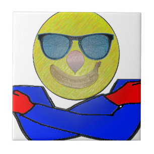 Carreau Sourire et Câlins