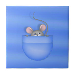 Carreau Souris en poche