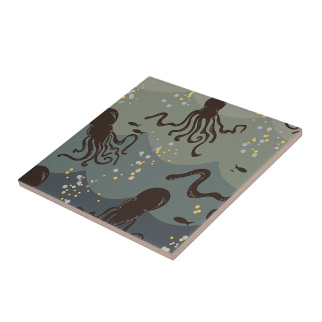 Carreau Sous la mer (Côté)