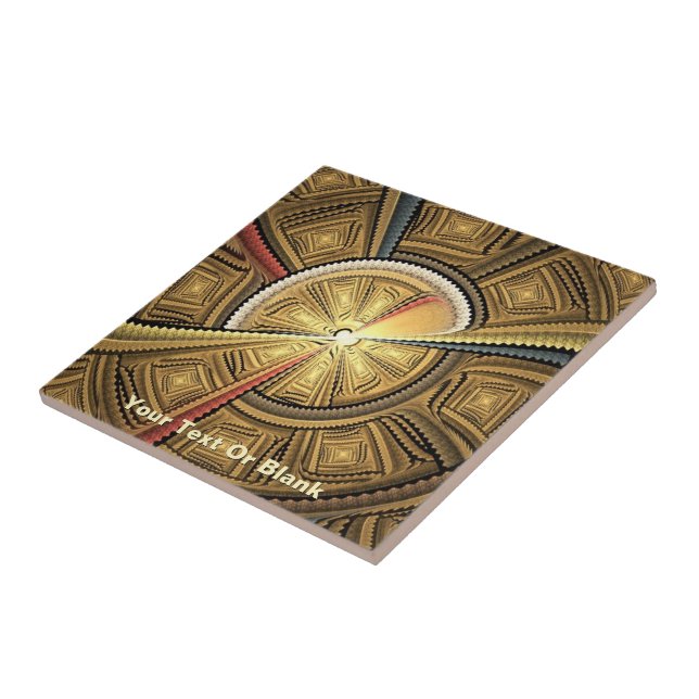 Carreau Sous Le Dôme Du Temple (Côté)