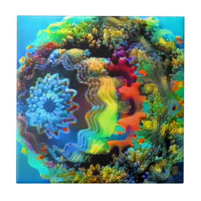 Carreau Sous-marin (Devant)