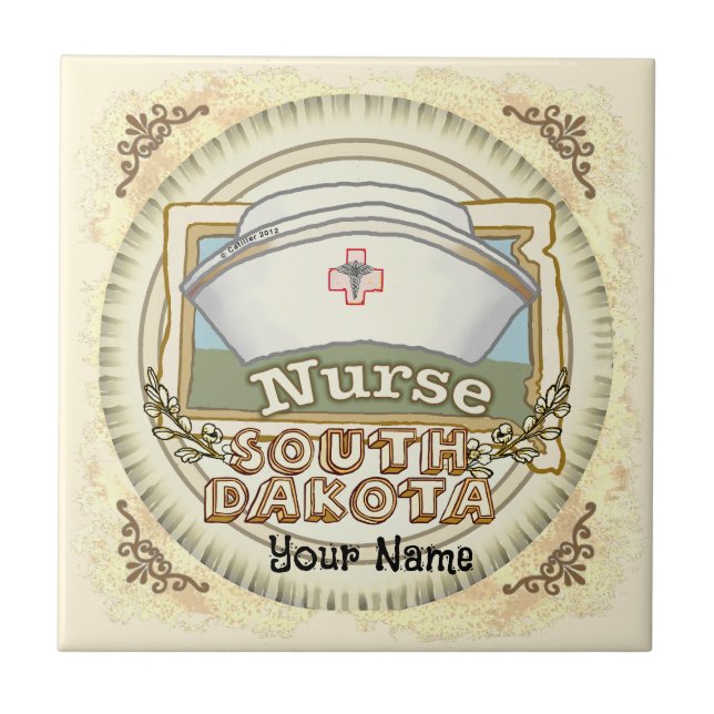 Carreau South Dakota Nurse (Devant)