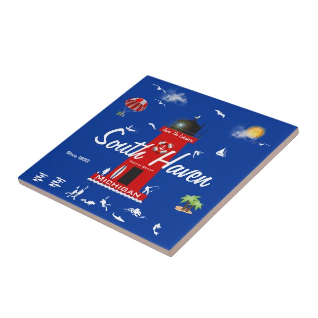 Carreau South Haven - Adore Le Lakeshore (Côté)