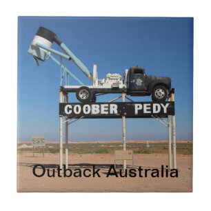 Carreau Souvenir Customisé Pedy Coober