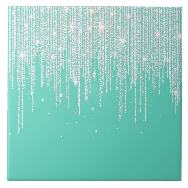 Carreau Sparkles Ceramic Tile (Devant)