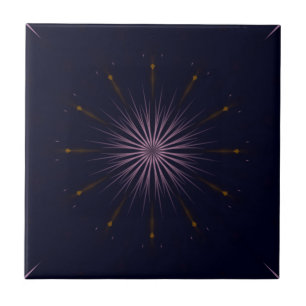 Carreau Sparkles in the dark