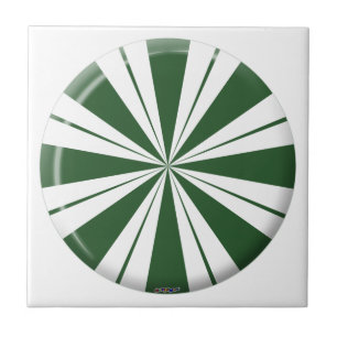 Carreau Spearmint Stripe