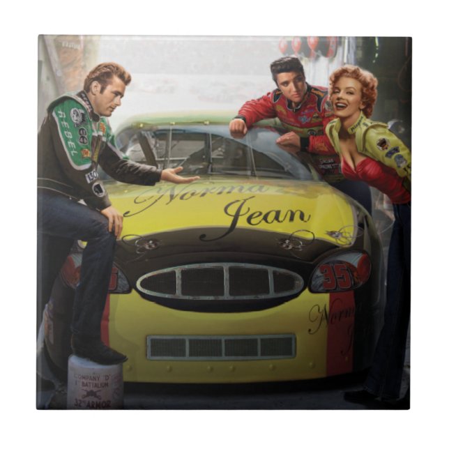 Carreau Speed-way éternel (Devant)