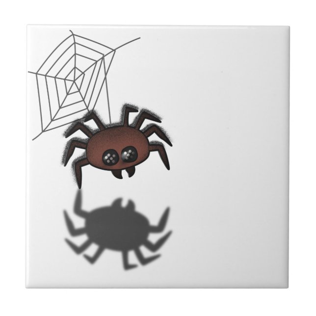Carreau Spider Me Halloween (Devant)