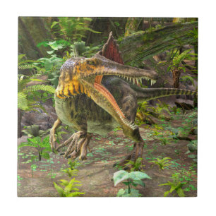 Carreau Spinosaure dinosaure