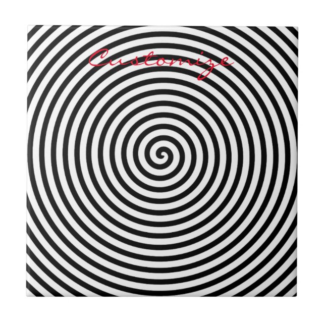 Carreau Spirale de l'Hypnose Tonnerre_Cove Ronde (Devant)