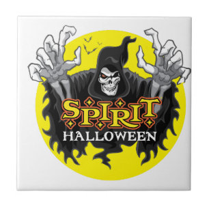 Carreau Spirit Halloween