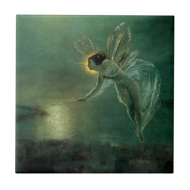 Carreau Spirit of the Night par Grimshaw, Fée victorienne (Devant)