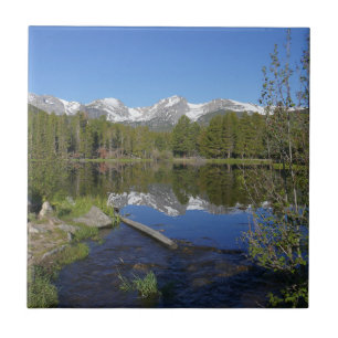 Carreau Sprague Lake II au Parc national de Rocky Mountain
