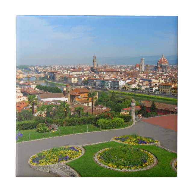 Carreau Spring blooms de Florence (Devant)