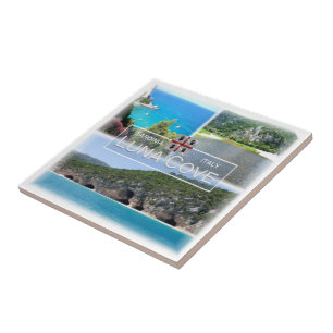 Carreau SRD031 LUNA COVE, Mosaïque, Sardaigne,