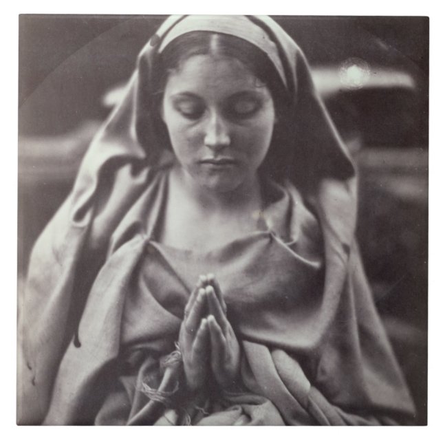 Carreau St Agnès (copie d'albumen) (Devant)