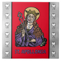 St. Apollonia avec dent pullée (Nuremberg)