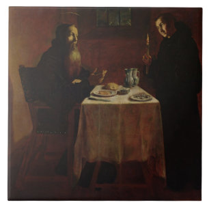 Carreau St Benoît bénissant St Maur