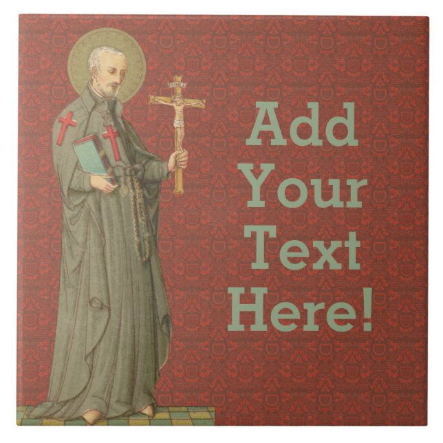 Carreau St. Camillus de Lellis (SAU 37 ; do-it-yourself) (Devant)