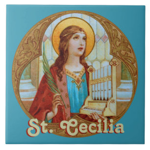 Carreau St. Cecilia de Rome (BK 003) Carrelage en céramiqu