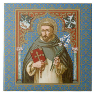 Carreau St. Dominic de Guzman (BK 011)