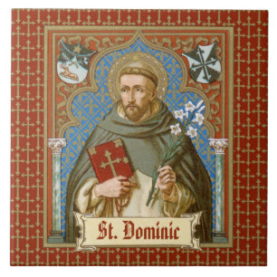 Carreau St. Dominic de Guzman (BK 011)