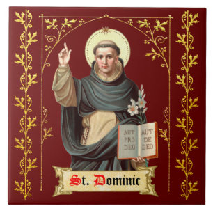 Carreau St. Dominic Prêchant (BEN 002)