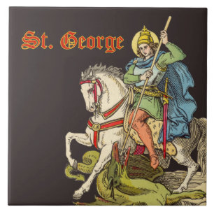 Carreau St. George sur le cheval (BS 01)