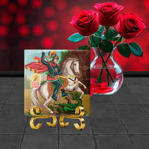 Carreau St. Georges sauve la princesse