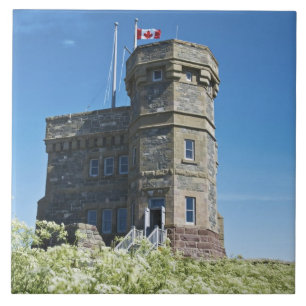 Carreau St. John's, Terre-Neuve, Canada, Cabot Tower,