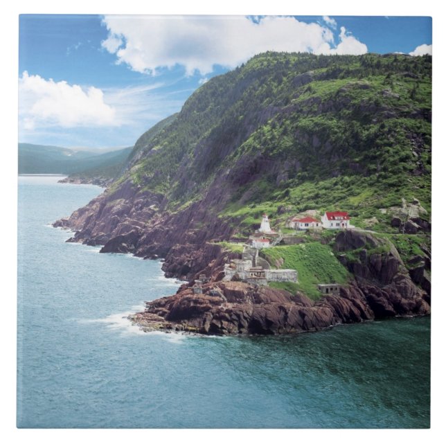 Carreau St. John's, Terre-Neuve, Canada, fort historique (Devant)