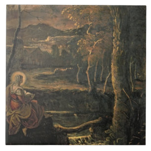 Carreau St Mary de l'Egypte dans la région sauvage
