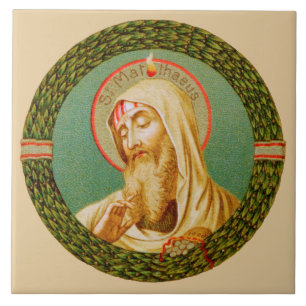 Carreau St. Matthieu l'Apôtre (JMAS 08)