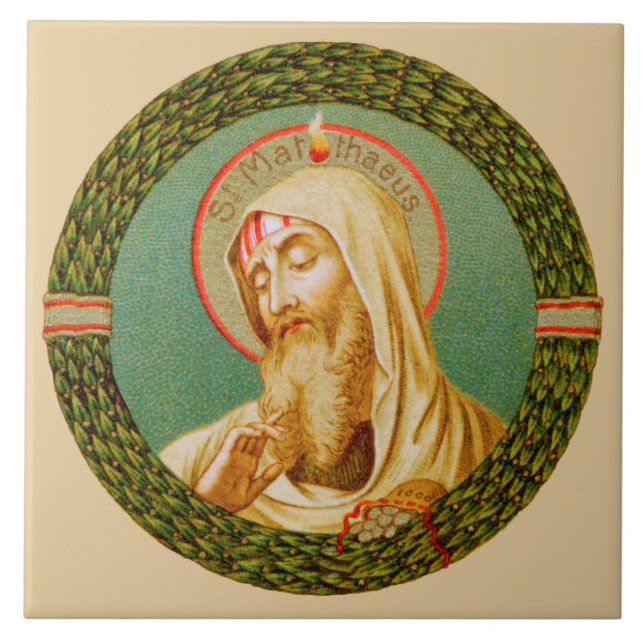 Carreau St. Matthieu l'Apôtre (JMAS 08) (Devant)