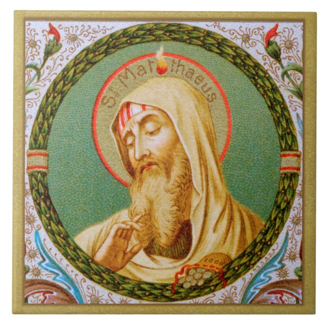 Carreau St. Matthieu l'Apôtre (JMAS 08) (Devant)