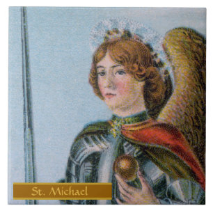 Carreau St. Michel l'Archange (détail; M 017)