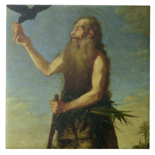 Carreau St Onuphrius (huile sur la toile)