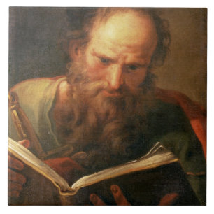 Carreau St Paul, c.1730 (pour des images de compagnon