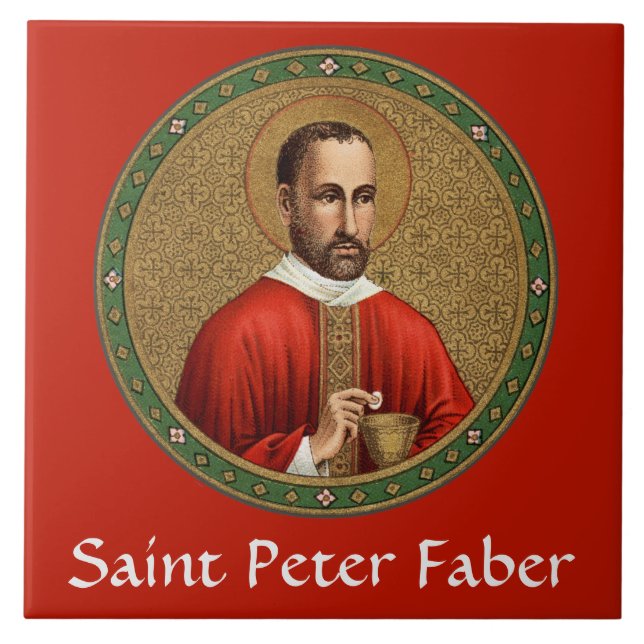 Carreau St. Peter Faber (BK 051) (Style 1) (Devant)